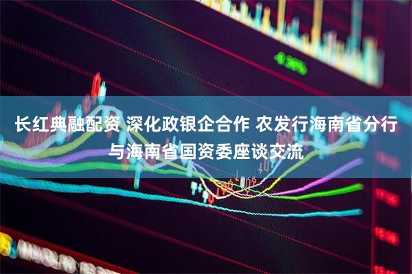 长红典融配资 深化政银企合作 农发行海南省分行与海南省国资委座谈交流